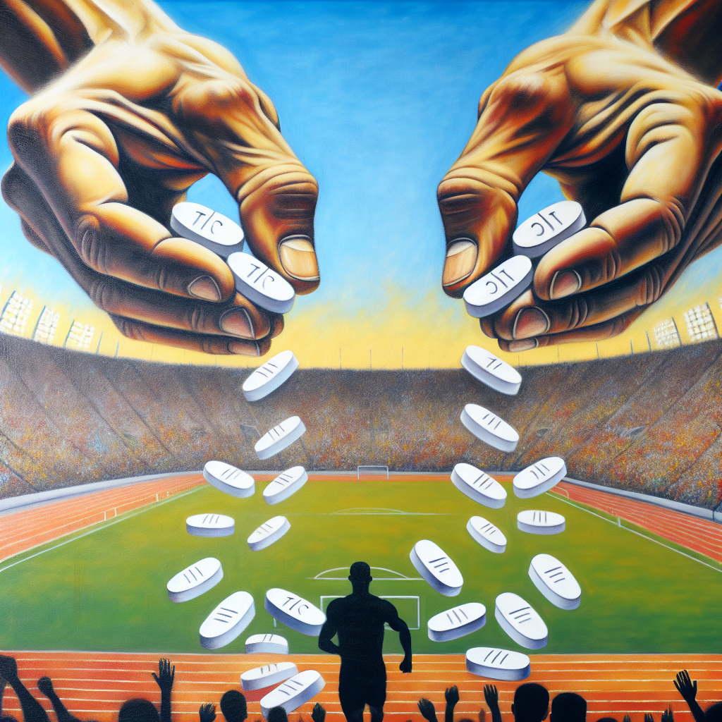 Abuse of trenbolone tablets in competitive sports