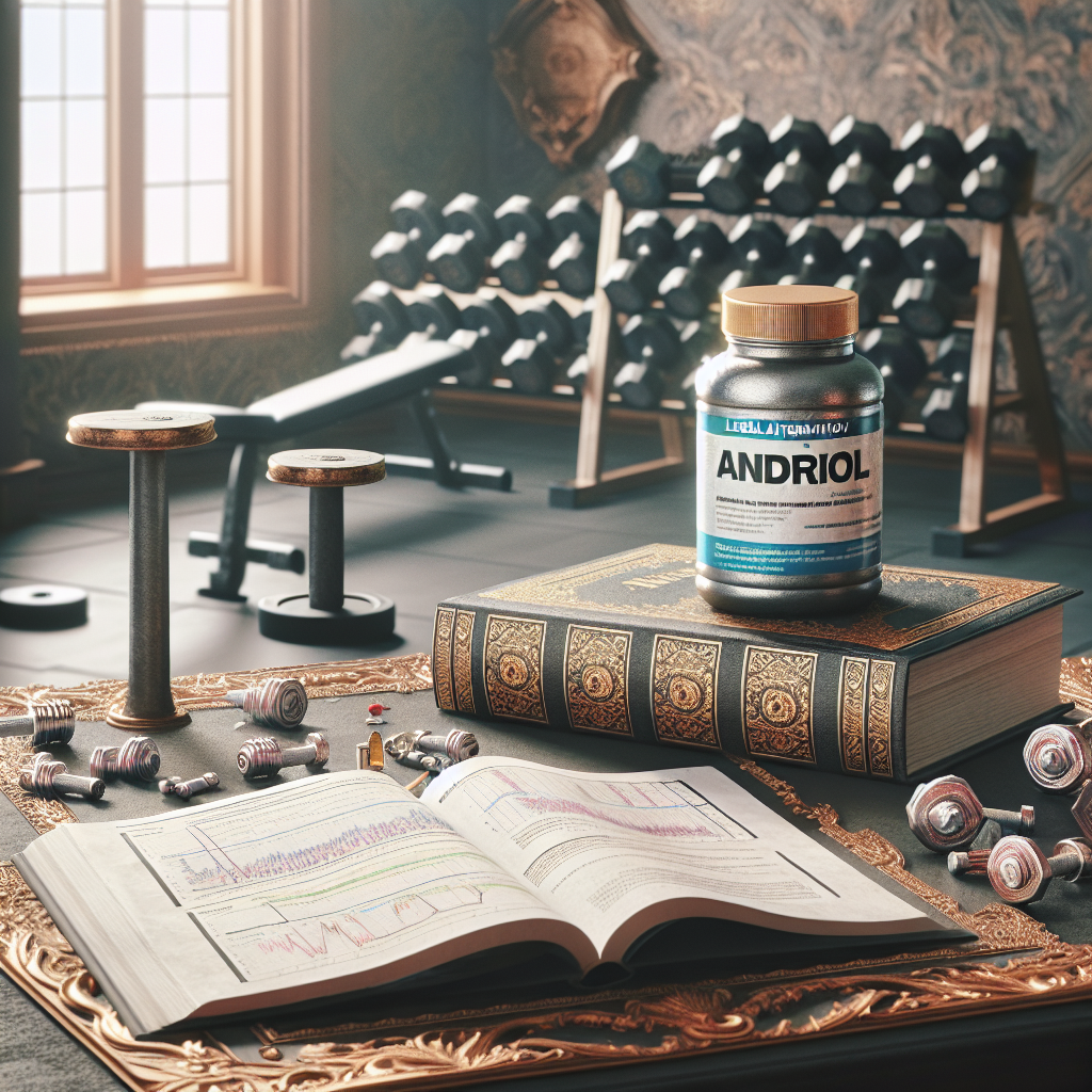 Andriol: legal alternative for athletic performance enhancement