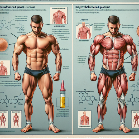Efficacy of dihydroboldenone cipionate in enhancing athletic performance