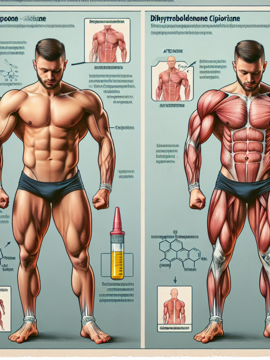 Efficacy of dihydroboldenone cipionate in enhancing athletic performance