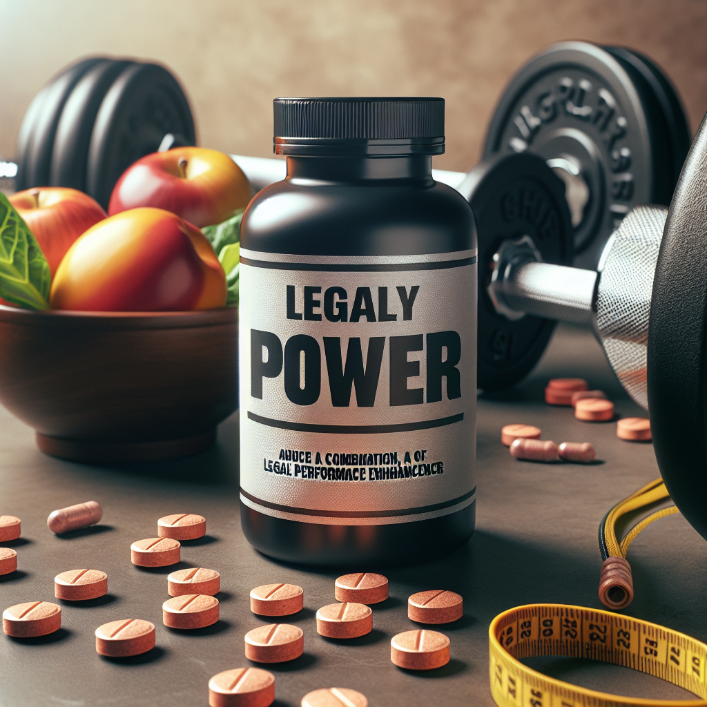 Legal doping for enhanced physical performance: methandienone tablets