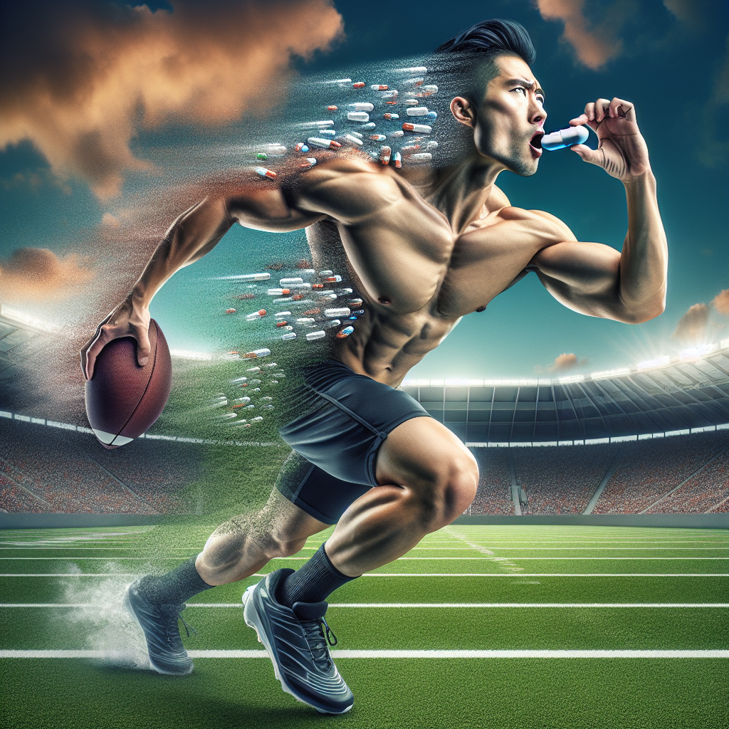 Maximizing sports performance with oxymetholone tablets