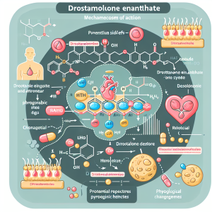 Mechanism of action and potential side effects of drostanolone enanthate