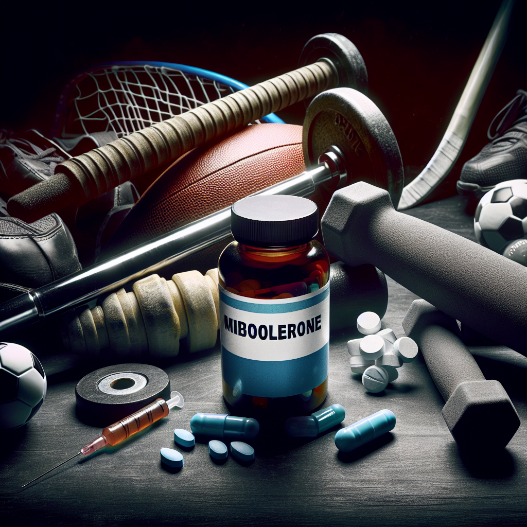 Mibolerone and sports doping: a growing issue