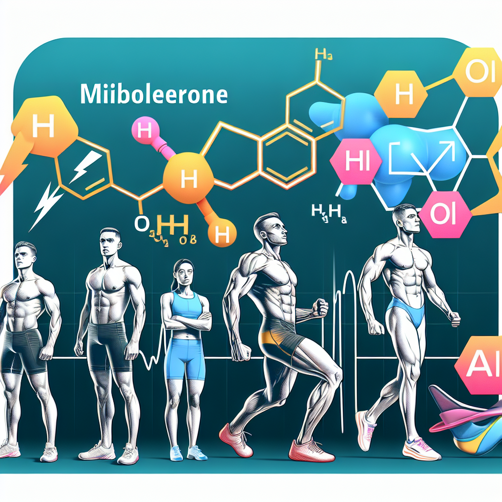 Mibolerone: powerful anabolic steroid in sports