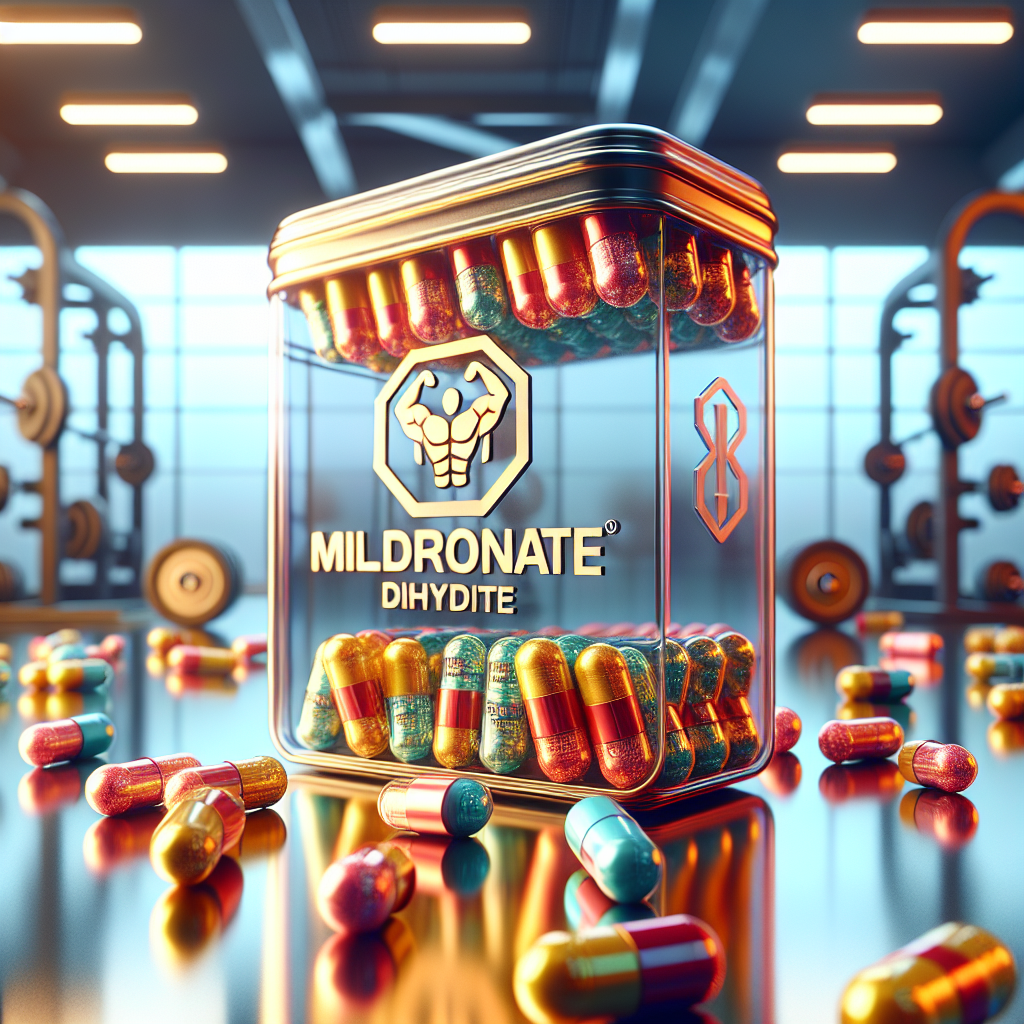 Mildronate dihydrate: an innovative supplement for muscle growth