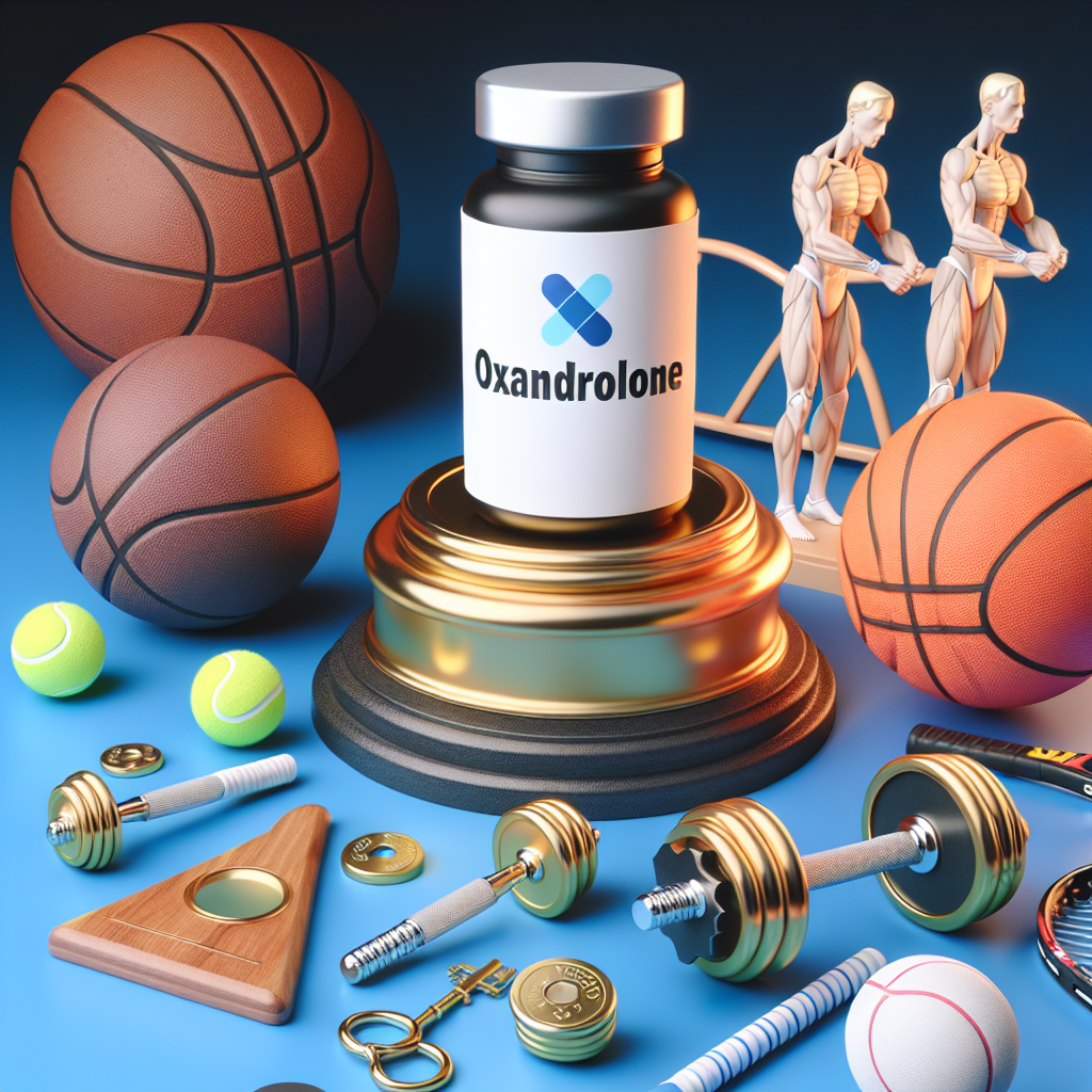 Oxandrolone: legal doping in sports
