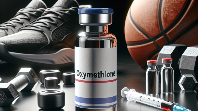 Oxymetholone injection: a powerful ally for athletes