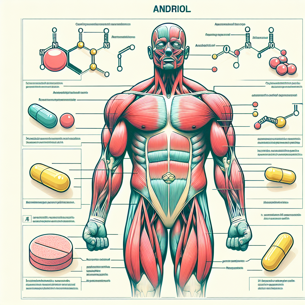 Positive effects of andriol in sports pharmacology