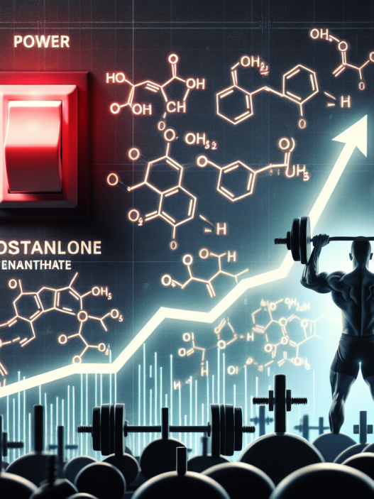 Powering up performance: drostanolone enanthate as a potent anabolic steroid