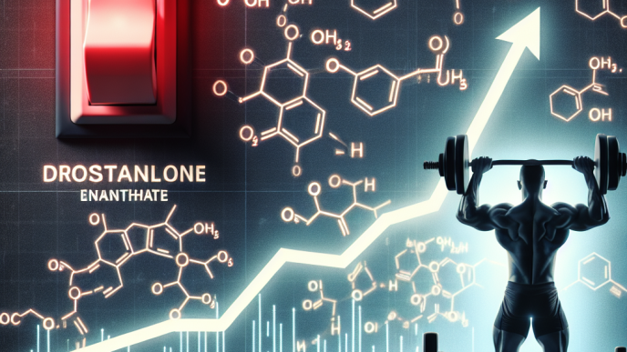 Powering up performance: drostanolone enanthate as a potent anabolic steroid