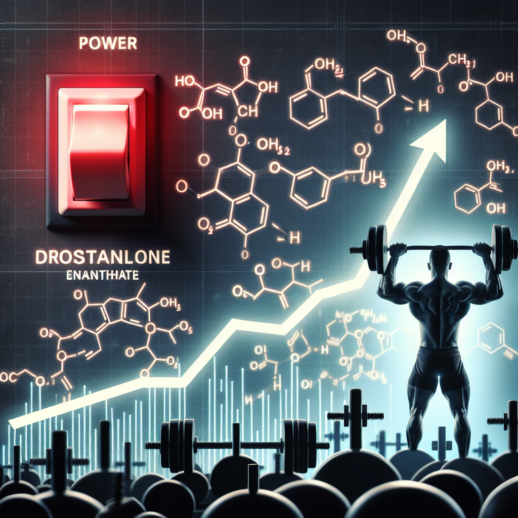 Powering up performance: drostanolone enanthate as a potent anabolic steroid