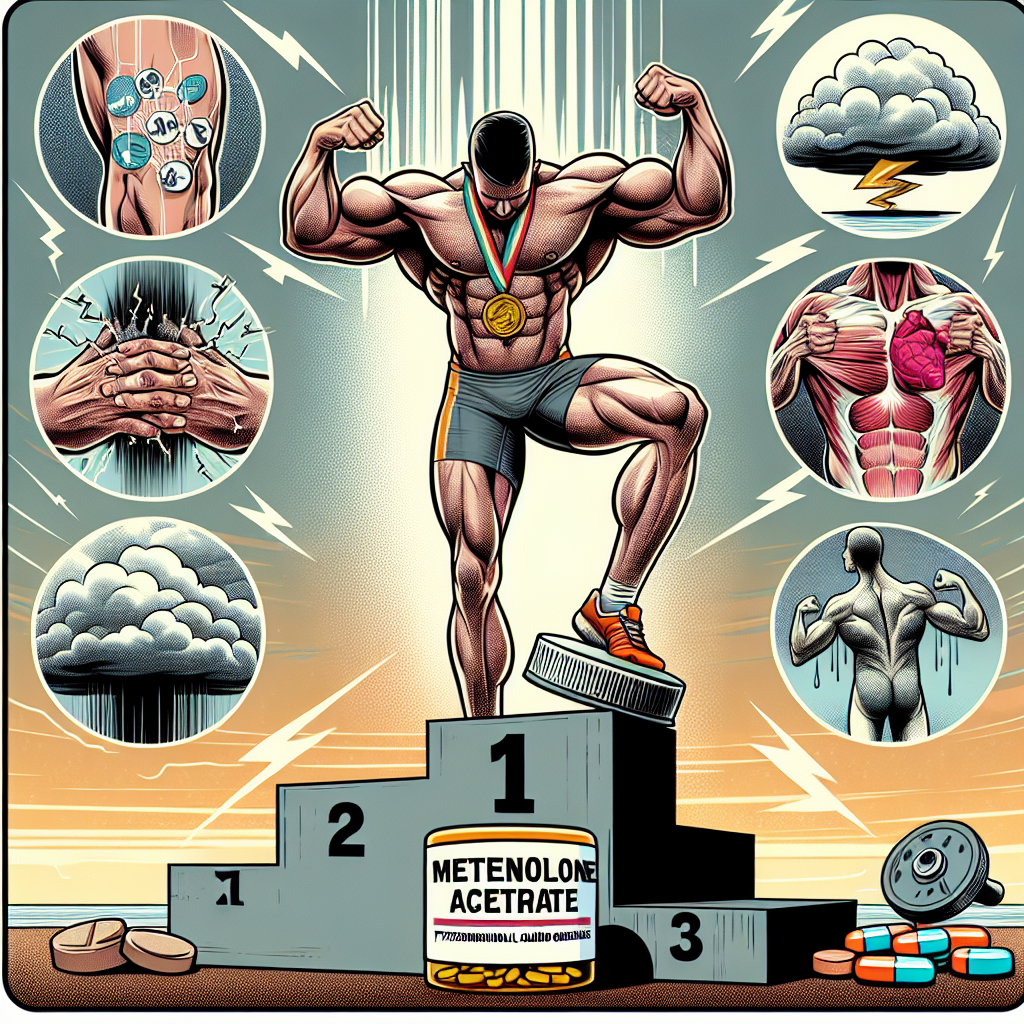 Side effects of metenolone acetate in sports