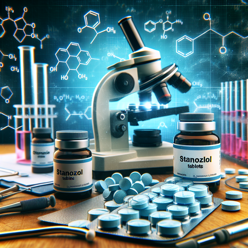 Stanozolol tablets: pharmacology's role in anti-doping efforts