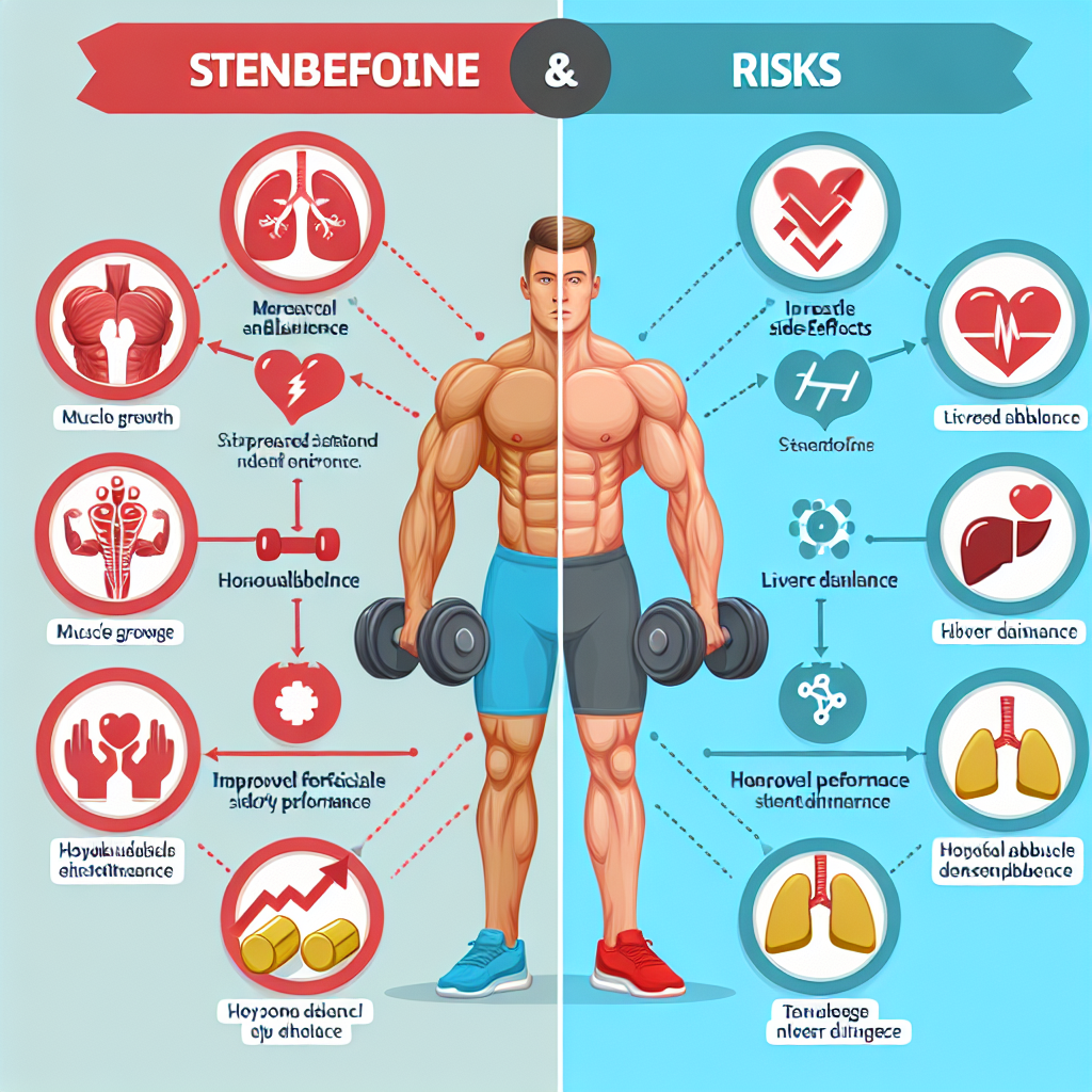 Stenbolone in bodybuilding: benefits and risks for athletes