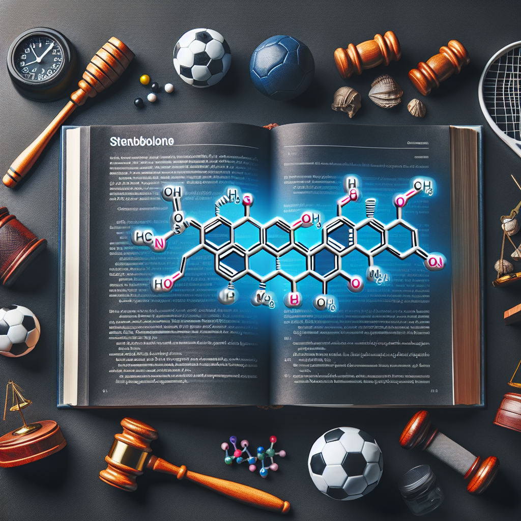 Stenbolone: legal and regulatory implications in sports