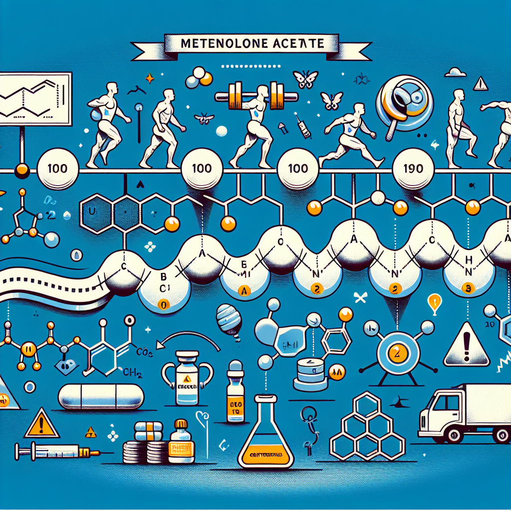 The controversial history of metenolone acetate in the sports world