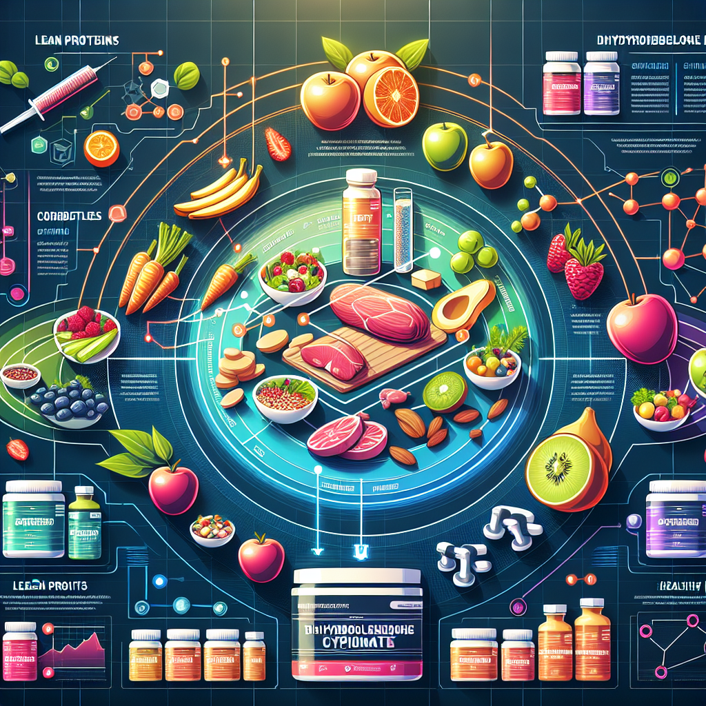 The optimal diet to pair with diidroboldenone cipionate for athletes