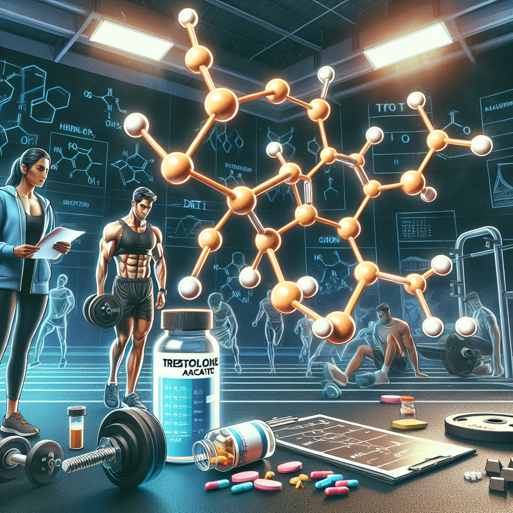 Trestolone acetate in athletic enhancement programs