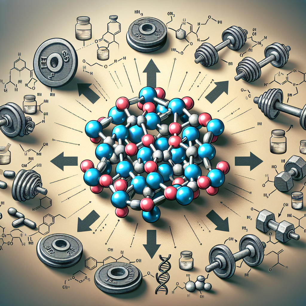 Trestolone enanthate and its impact on protein metabolism
