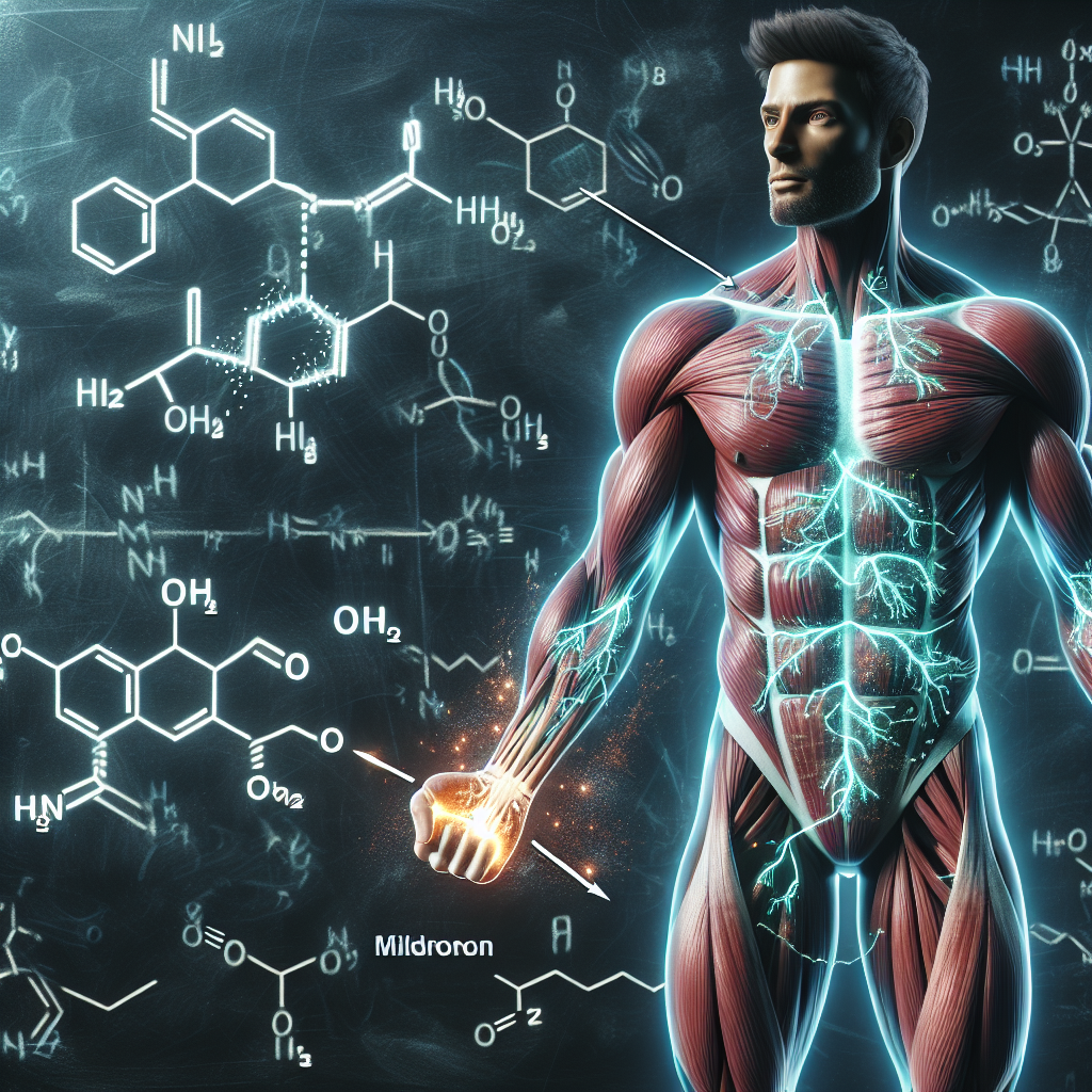 Unlocking improved muscle oxygenation with mildronate dihydricum