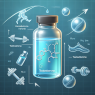 Aquous testosterone suspension as a method to increase physical endurance