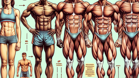 Boosting muscle mass with cla for athletes
