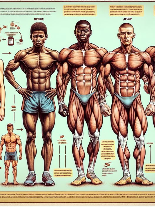 Boosting muscle mass with cla for athletes