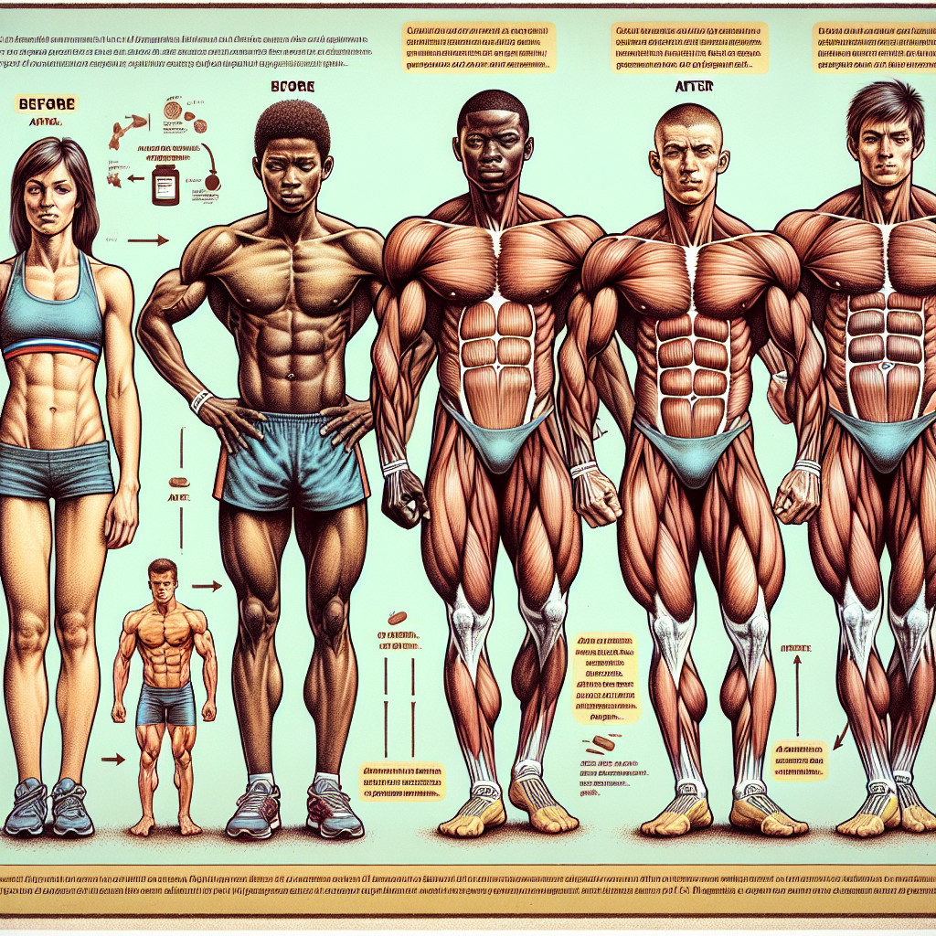 Boosting muscle mass with cla for athletes