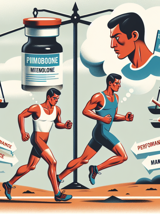 Controversy surrounding primobolan (metenolone) injections in endurance sports