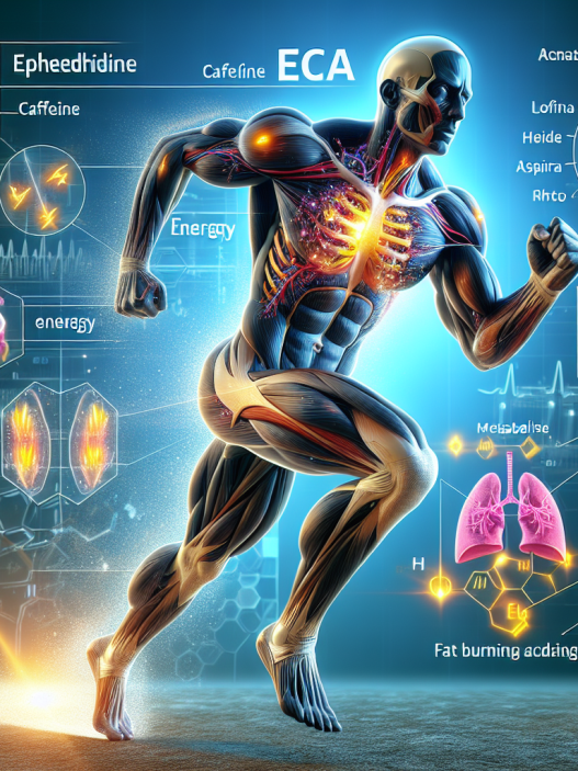 Eca's impact on metabolism and energy during physical activity
