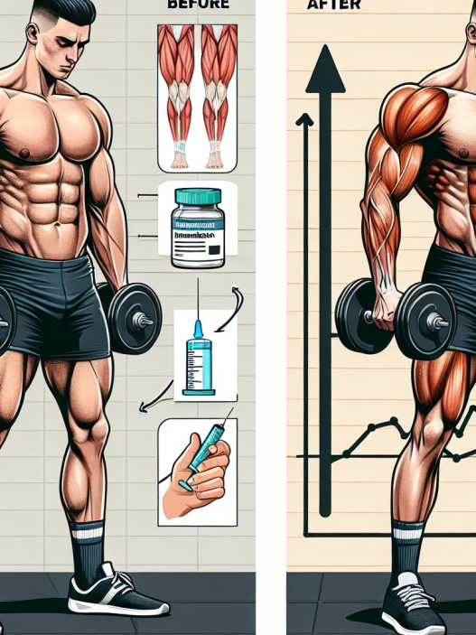 Effectiveness of primobolan (metenolone) injection in bodybuilding and fitness