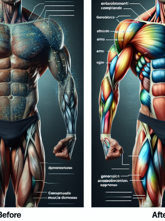 Effects of trenbolone mix on muscle hypertrophy