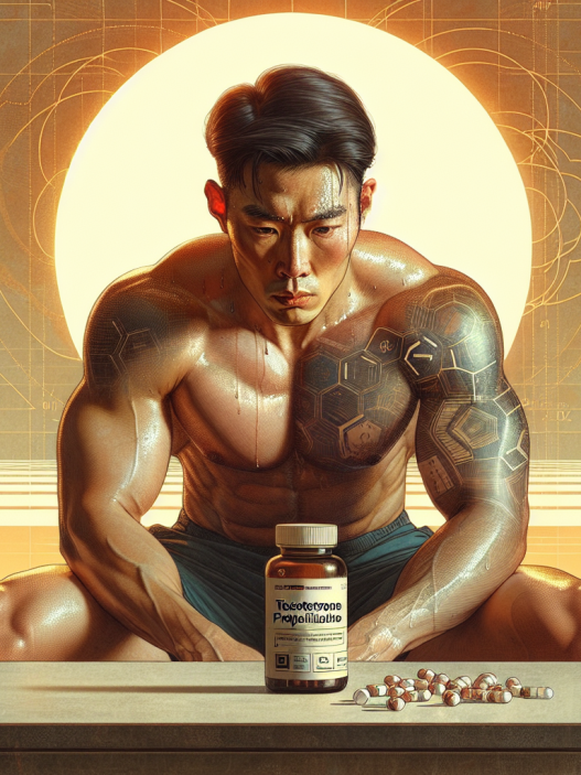 enhancing athlete recovery: the role of testosterone propionate
