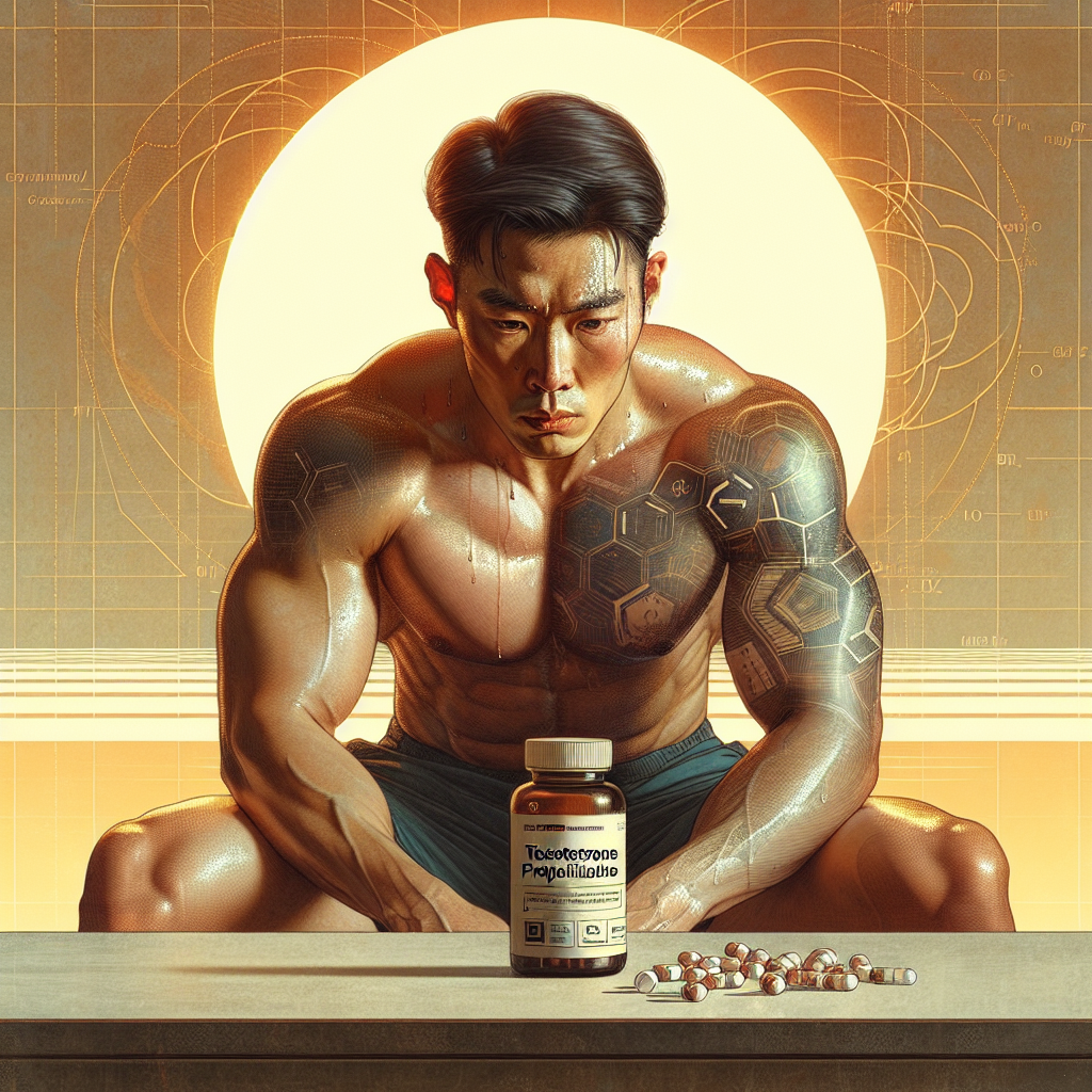 enhancing athlete recovery: the role of testosterone propionate
