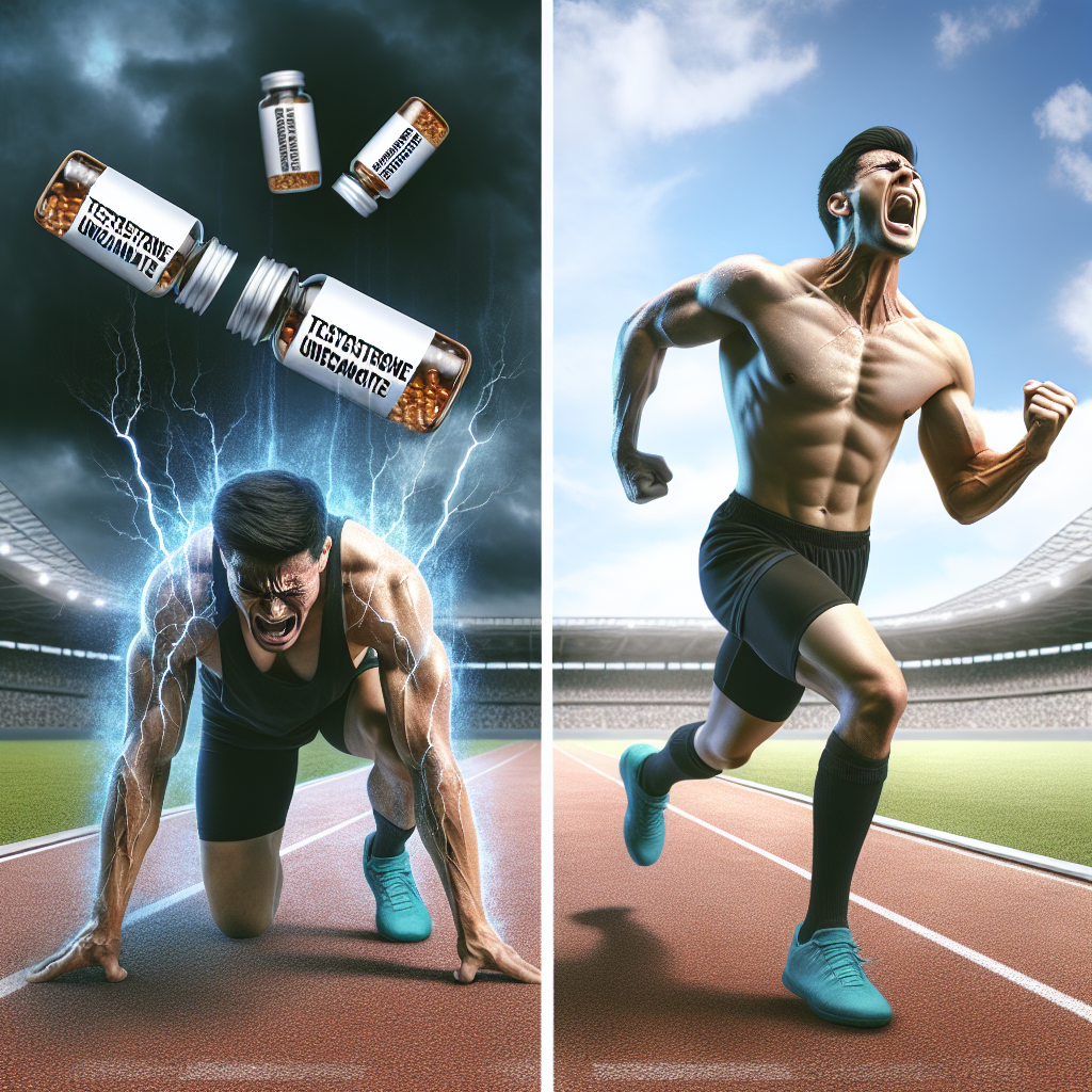 Enhancing athletic performance with testosterone undecanoate