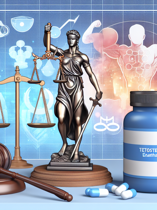 Ethical and legal considerations of testosterone enanthate in sports use