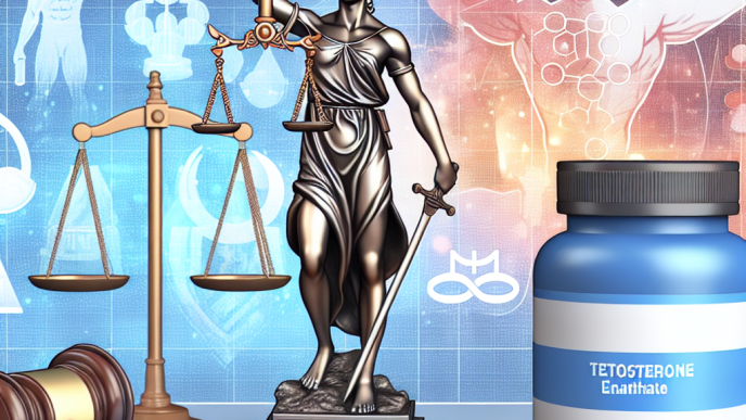 Ethical and legal considerations of testosterone enanthate in sports use