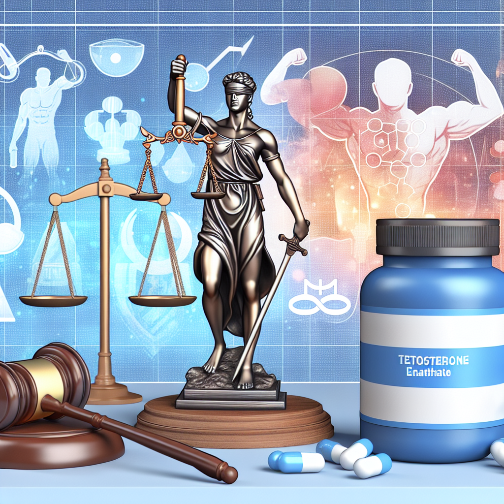 Ethical and legal considerations of testosterone enanthate in sports use