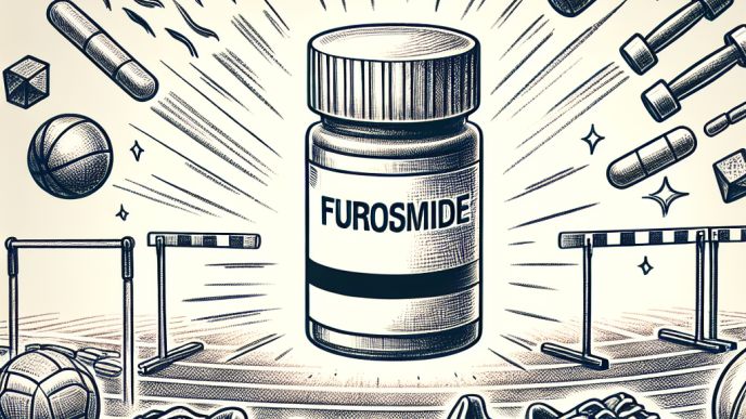 Furosemide: a powerful diuretic in the sports world