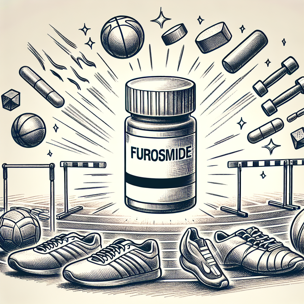Furosemide: a powerful diuretic in the sports world