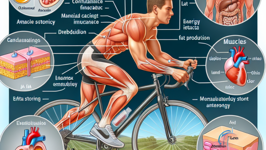 Impact of cla on metabolism during physical activity
