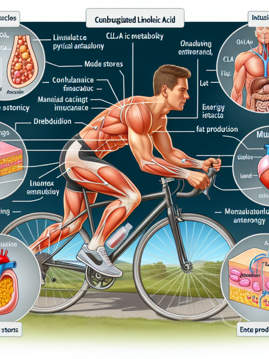 Impact of cla on metabolism during physical activity