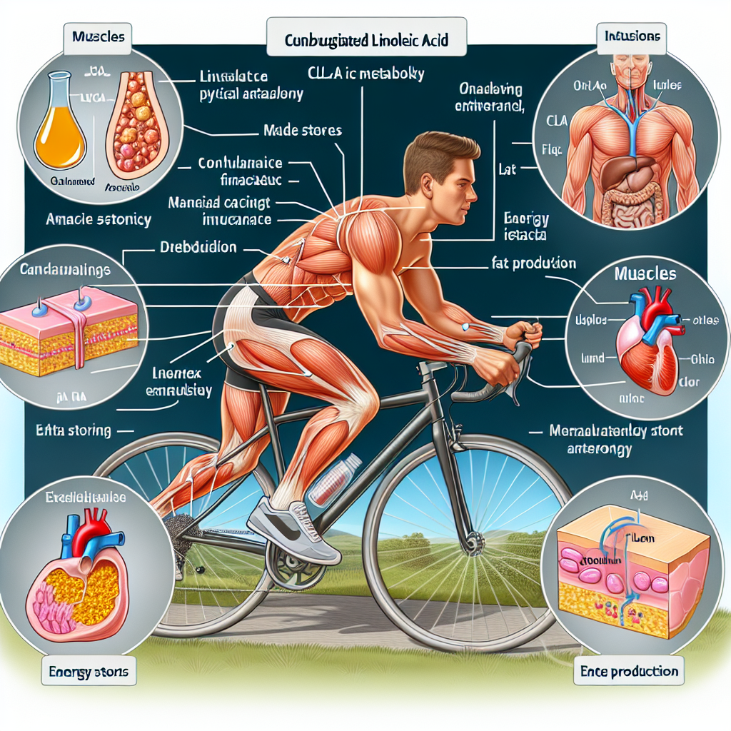 Impact of cla on metabolism during physical activity