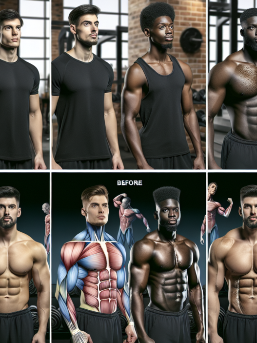 Impact of trenbolone mix on athletes' body composition