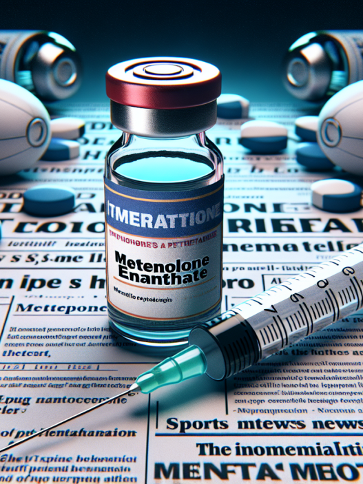 Injectable metenolone enanthate: most discussed doping in the sports world