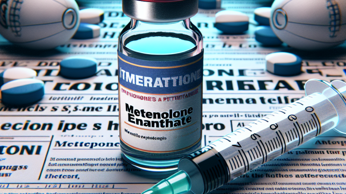 Injectable metenolone enanthate: most discussed doping in the sports world