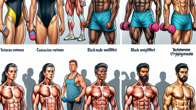Long-term effects of testosterone cypionate on athletes' bodies