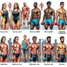 Long-term effects of testosterone cypionate on athletes' bodies