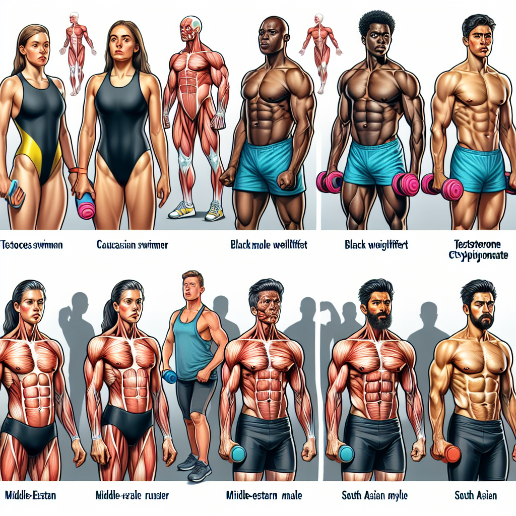 Long-term effects of testosterone cypionate on athletes' bodies